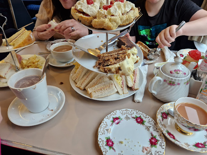 Tea on the Train — Hexham