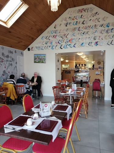 Tea Rooms at the Pet Cemetery