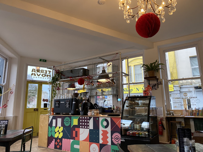 Terra Nova Café — Plymouth