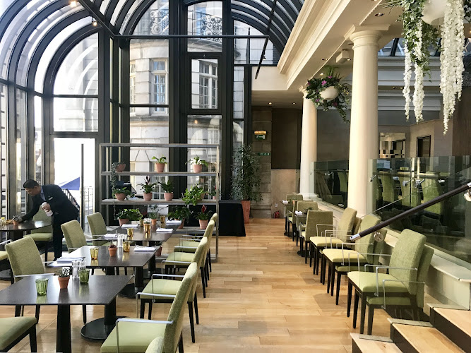 Terrace at The Dilly