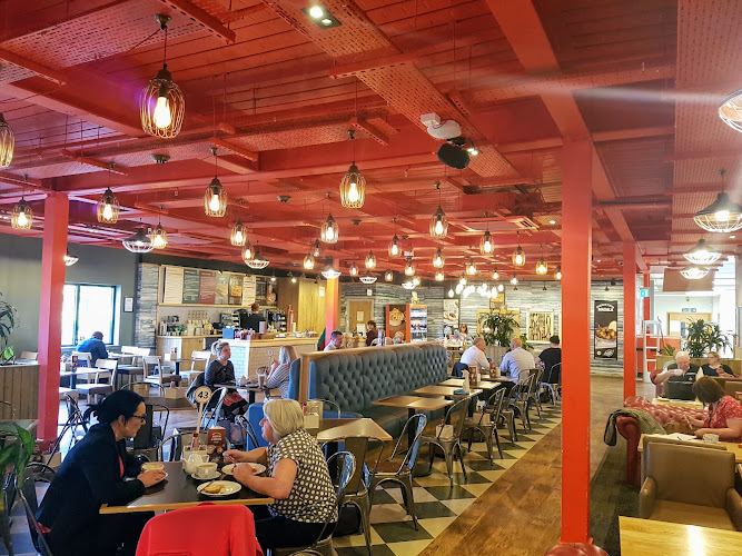 Tesco Cafe — Glasgow