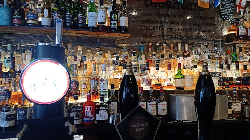 Teuchters — Edinburgh