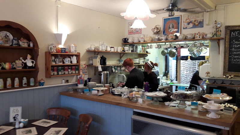 That Little Tea Shop in the Lanes — Brighton