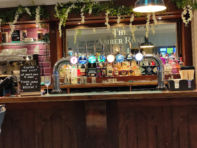 The Amber Rose Edinburgh — Edinburgh