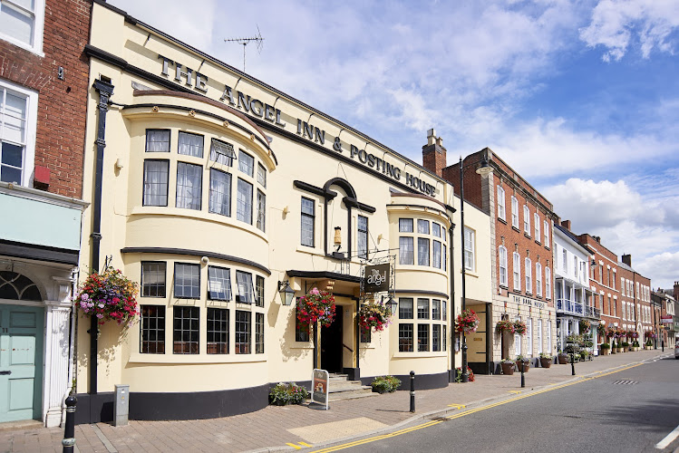 The Angel Hotel — Pershore