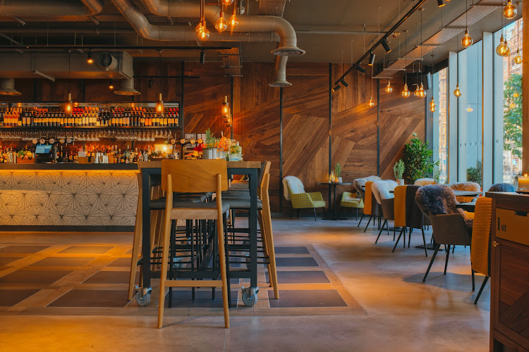 The Anthologist St Peter's Square — Manchester
