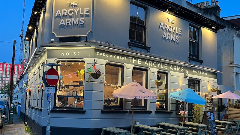 The Argyle Arms Brighton