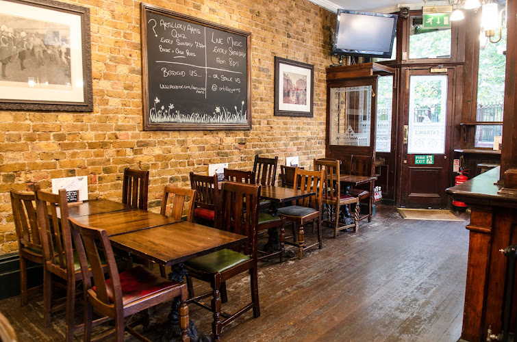The Artillery Arms, EC1 — London