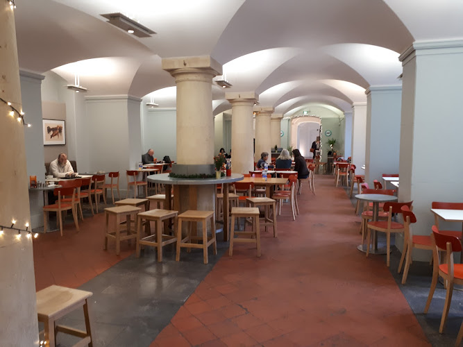 The Ashmolean Cafe — Oxford