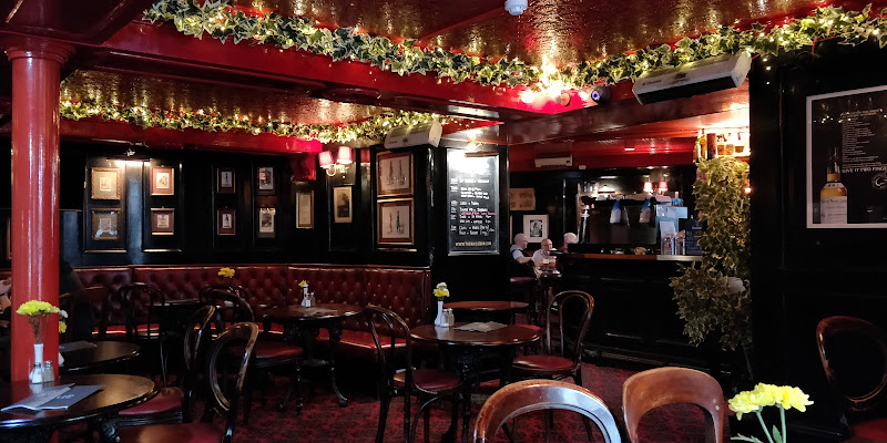 The Bailie Bar — Edinburgh