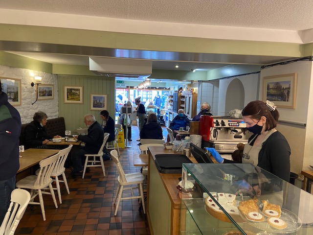 The Bakewell Tart Shop and Coffee House