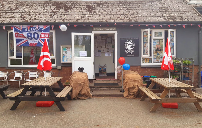 The Banwy Badger Cafe & Shed — Welshpool