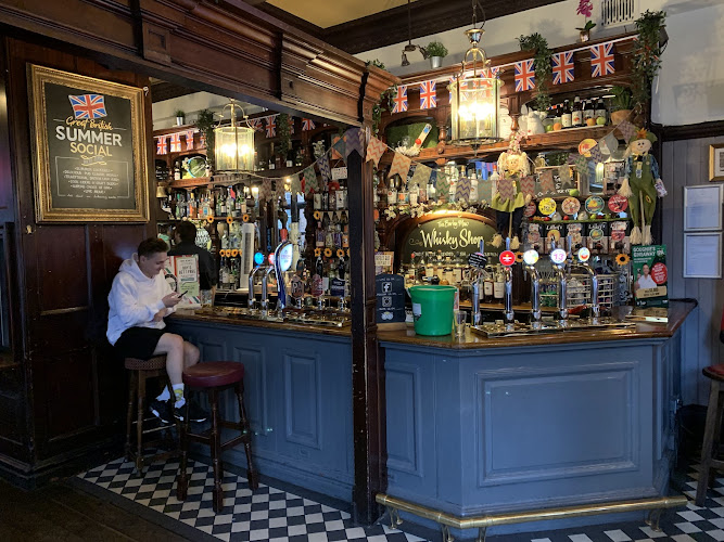 The Barley Mow Pub Mayfair