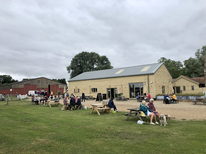 The Barn Café at Creake Abbey