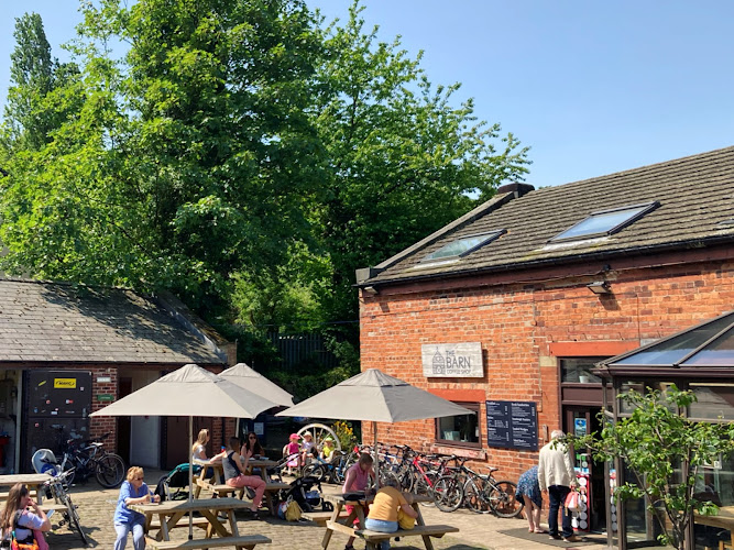The Barn Coffee Shop — Leeds