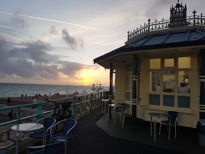 The Beach Hut Cafe — Brighton