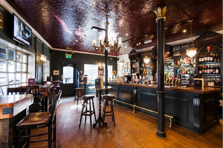 The Bear And Staff — Covent Garden