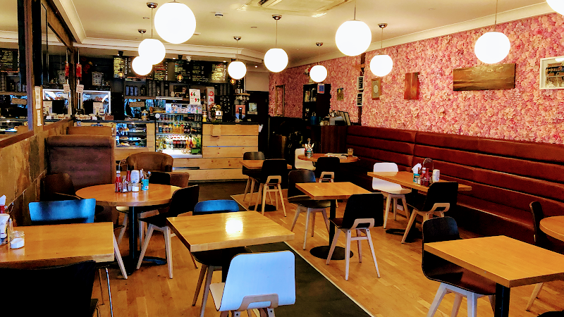 The bite cafe — Reading