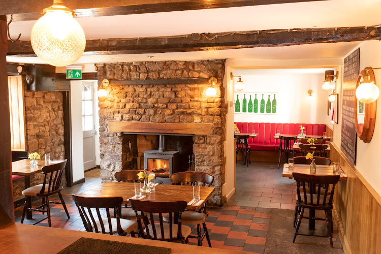 The Black Bear Inn — Usk