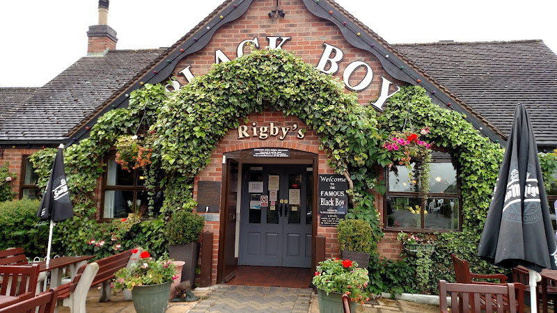 The Black Boy — Solihull