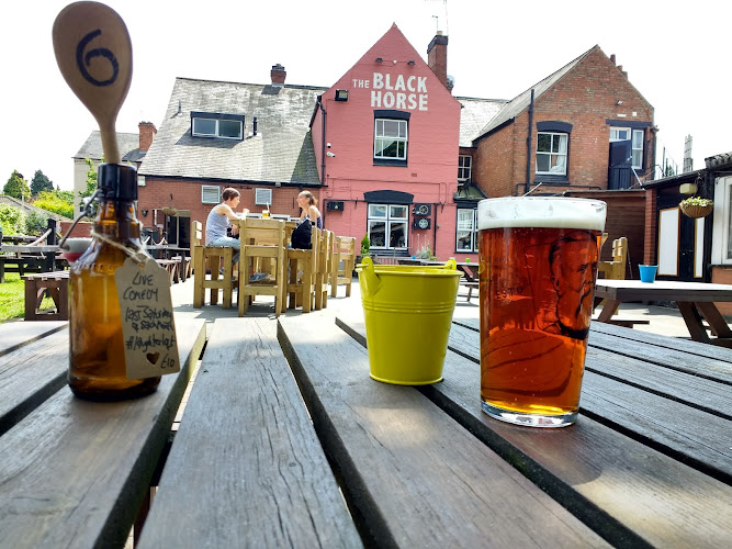 The Black Horse — Leicester