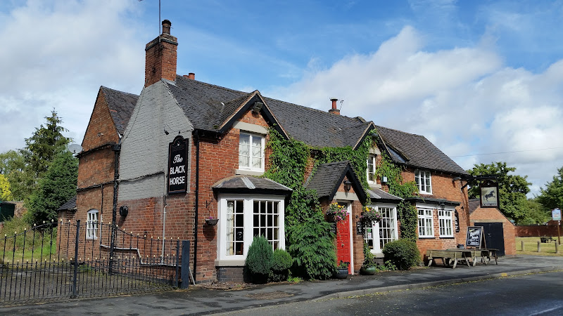 THE BLACK HORSE SHEEPY MAGNA