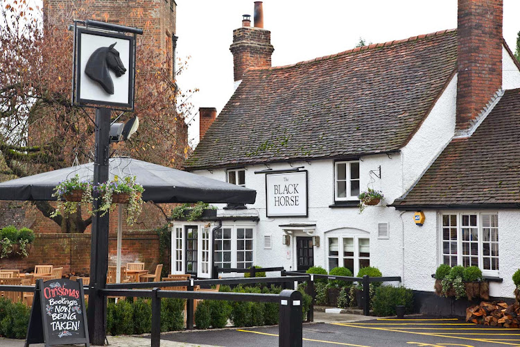 The Black Horse — Slough