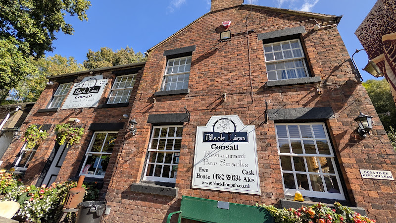 The Black Lion Consall — Forge