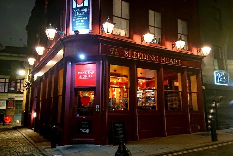 The Bleeding Heart Tavern — London