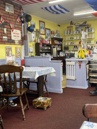 The Blitz Tea Room Mablethorpe — Mablethorpe