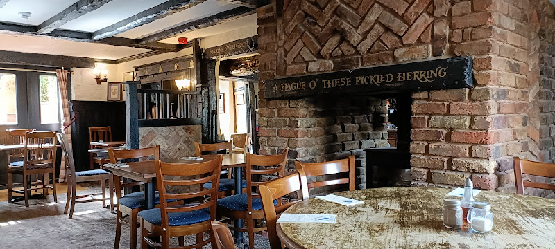 The Blue Pig — Hinckley