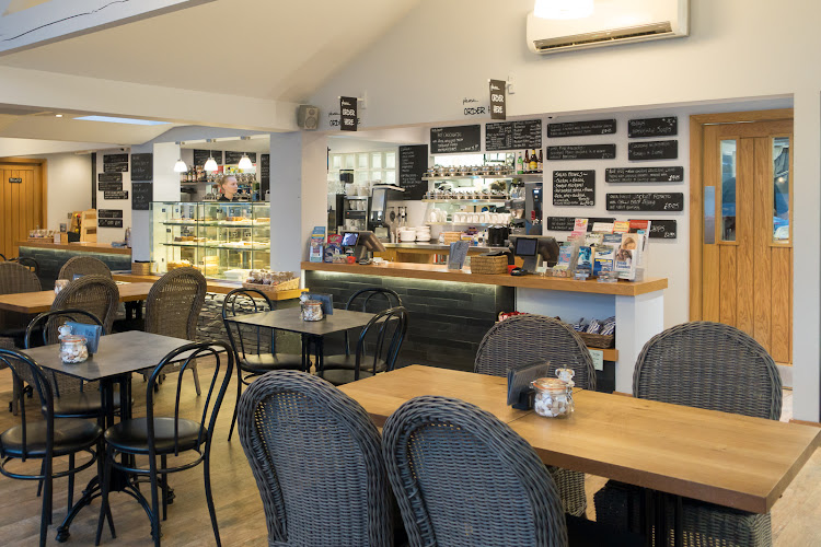 The Bluebird Cafe — Coniston