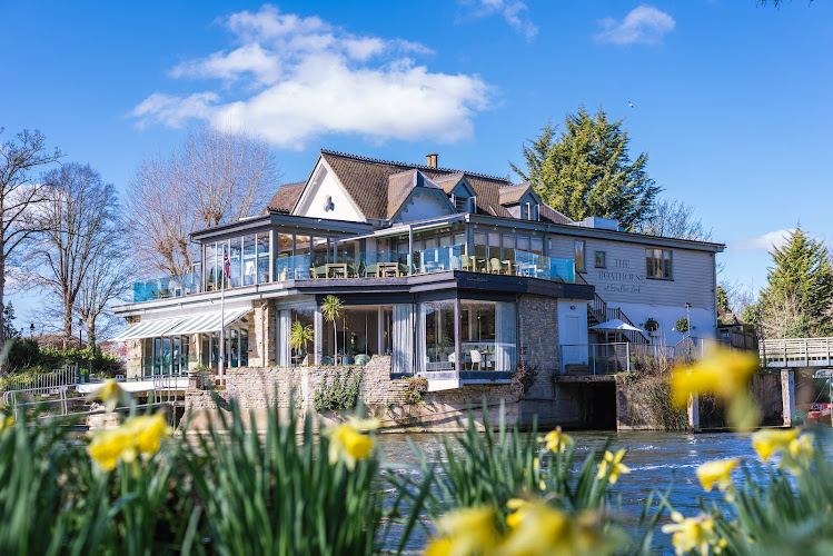The Boathouse at Boulters Lock