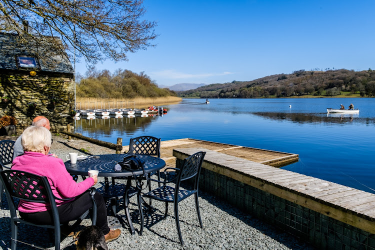 The Boathouse Cafe — Ambleside