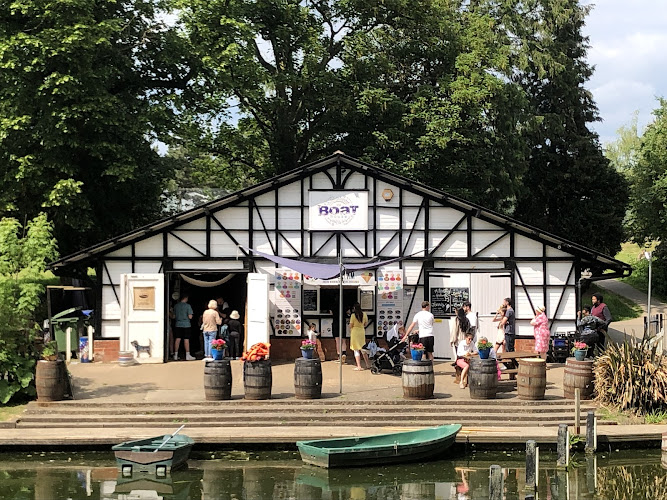 The Boathouse, In The Park