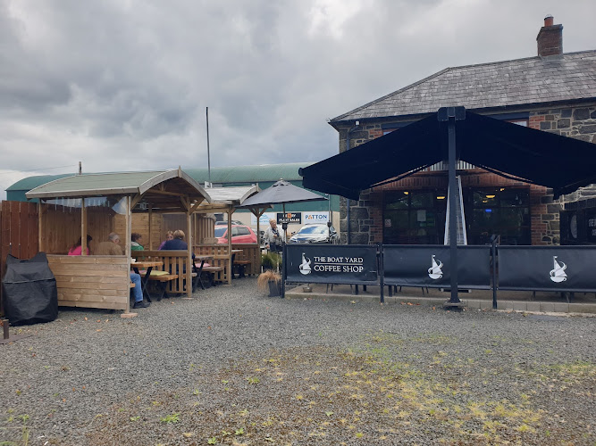 The Boatyard coffee shop — Coleraine