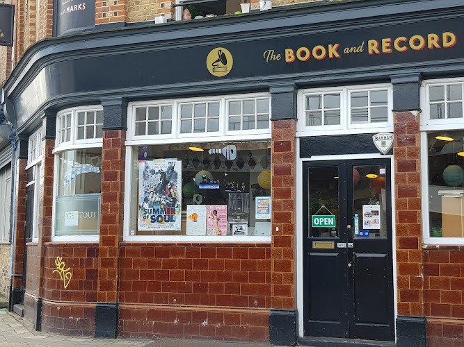 The Book and Record Bar — London