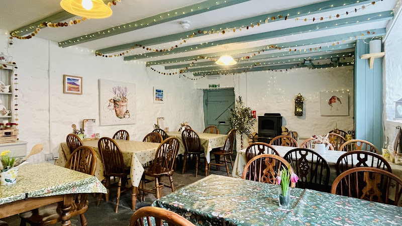 The Bothy Tea Room at Colby Woodland Garden — Narberth