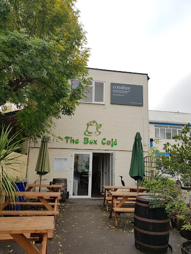 The Box Café — Cambridge