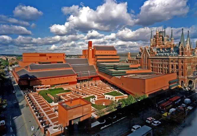 The British Library — London