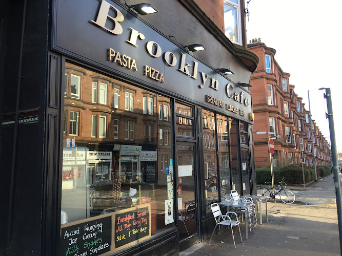 The Brooklyn Cafe.