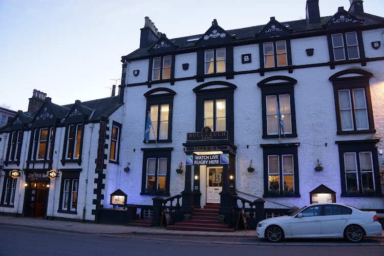 The Buccleuch Arms Hotel — Moffat
