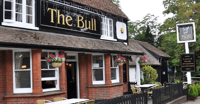 The Bull Barkham — Wokingham