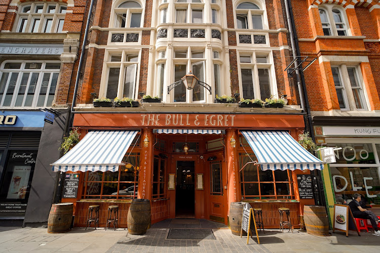 The Bull & Egret — London