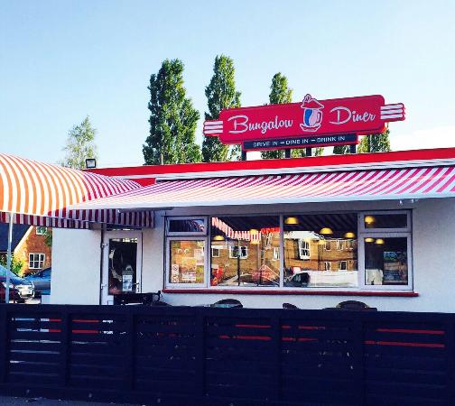 The Bungalow Diner, Marks Tey — Colchester