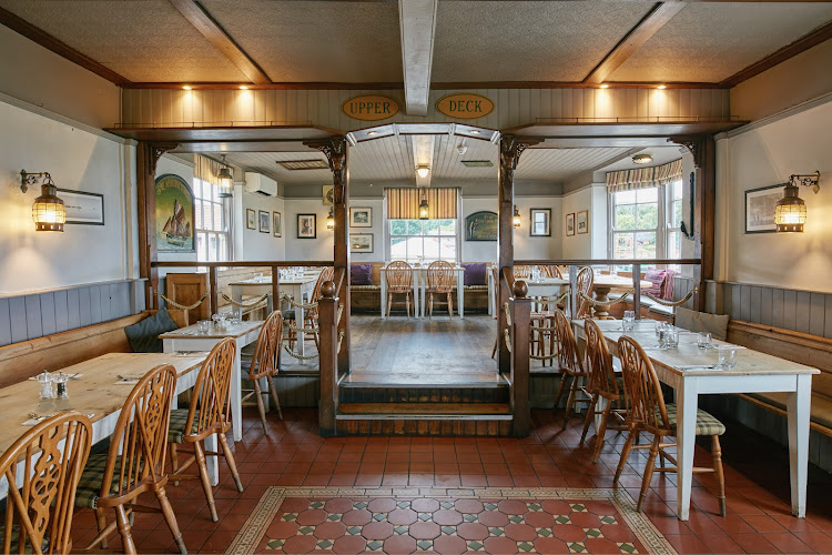 The Butt & Oyster — Ipswich