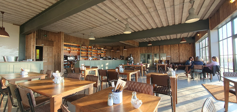 The Cafe at Compton Abbas Airfield — Salisbury