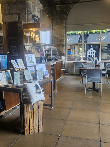 The Cafe at Market Hall — Warwick