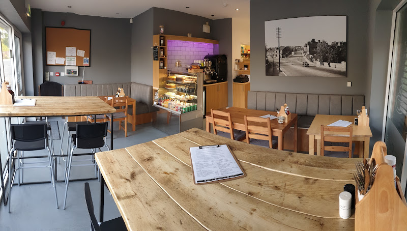 The Cafe At The Corner — Sheffield