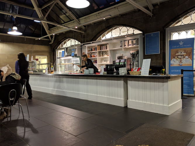 The Cafe at the Palace — Edinburgh